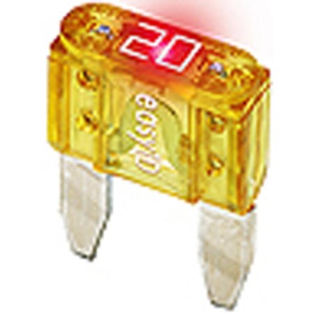 EATON BUSSMANN Automotive Fuse, ATM-ID Series, 10A, 32V DC, Indicating BP/ATM-10ID